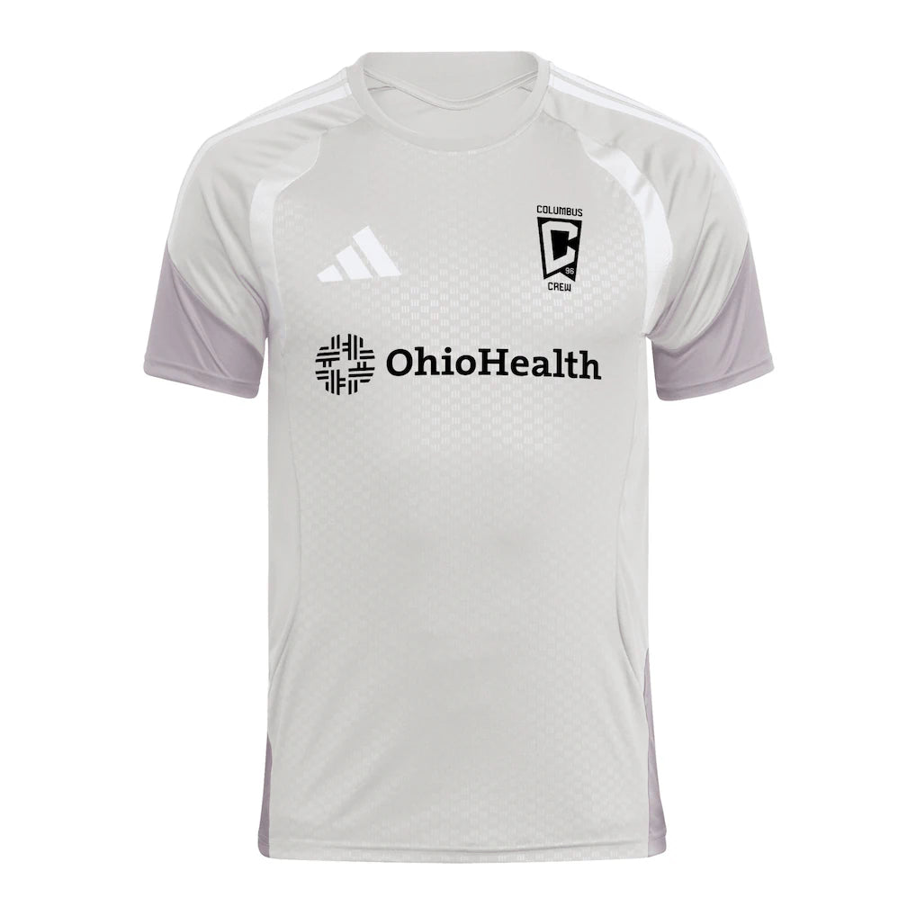 Columbus Crew 2026 Competition Training Jersey - Silver