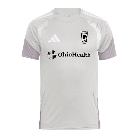 Columbus Crew 2026 Competition Training Jersey - Silver