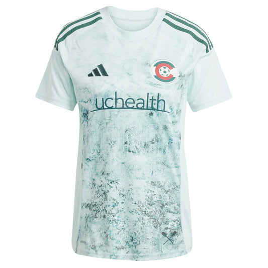 Cole Bassett Colorado Rapids adidas Women's 2025 Headwaters Replica Player Jersey - Green
