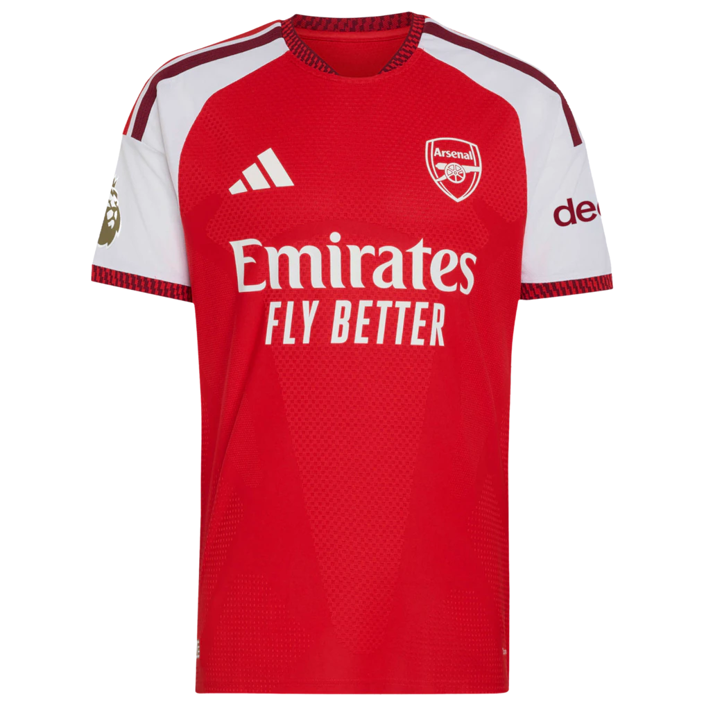 Arsenal adidas 2026/27 Home Authentic Jersey - Red
