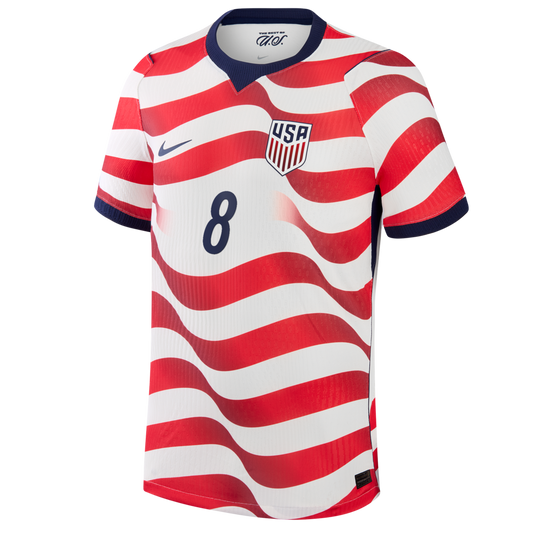 Weston McKennie USMNT Nike 2026 Home Match Authentic Jersey - White