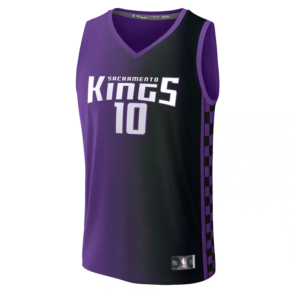 DeMar DeRozan Sacramento Kings Fanatics Fast Break Replica Jersey - Statement Edition - Purple