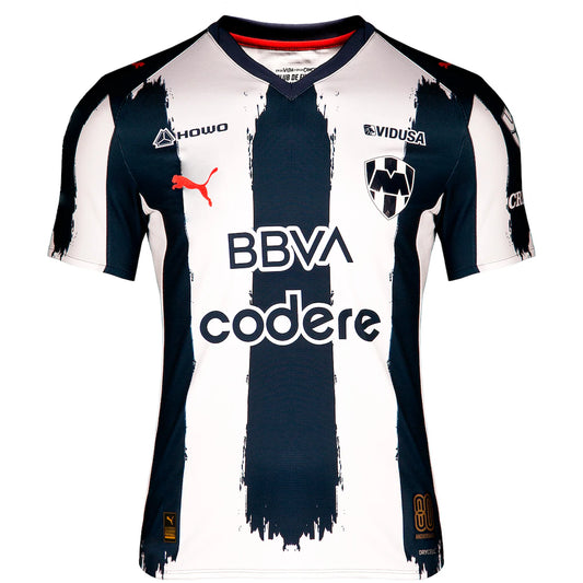 CF Monterrey Puma 2025/26 Home Authentic Jersey - Navy