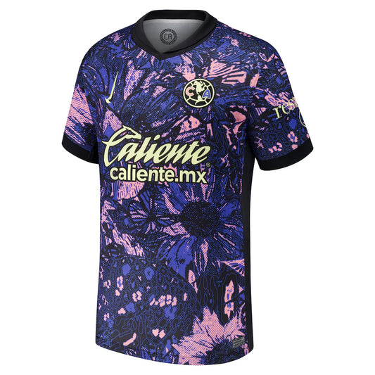 Club America Nike 2024/25 Third Replica Jersey - Blue