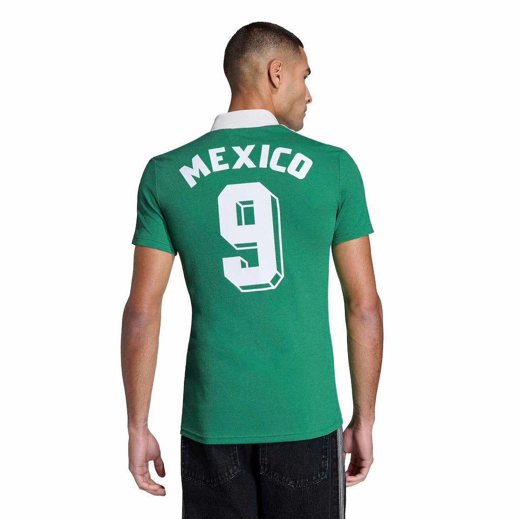 Mexico National Team adidas 1986 Bringback Home Jersey - Green