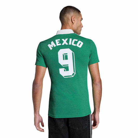 Mexico National Team adidas 1986 Bringback Home Jersey - Green