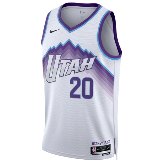 Jaren Jackson Jr. Utah Jazz Nike Unisex Swingman Jersey - Association Edition - White