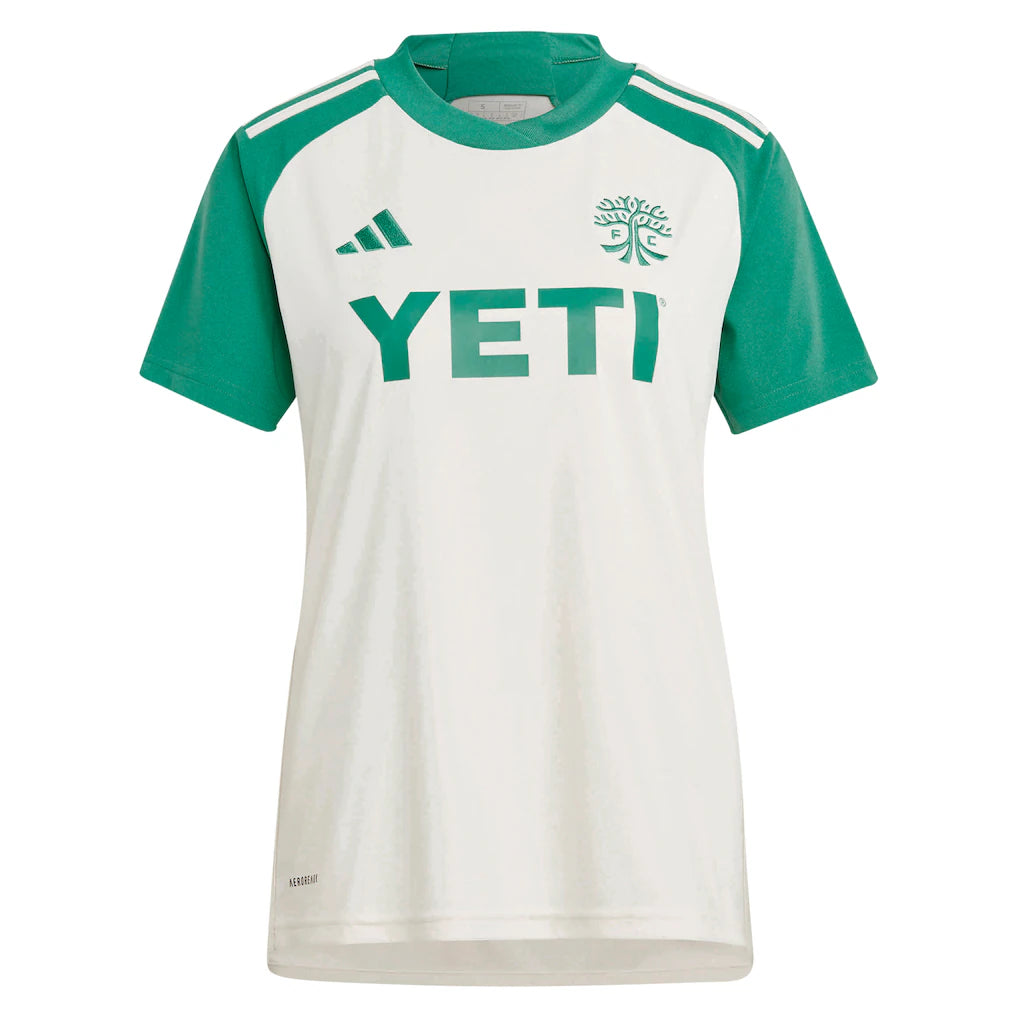 Jon Gallagher Austin FC adidas Women's 2024 The Armadillo Kit Replica Player Jersey – Tan