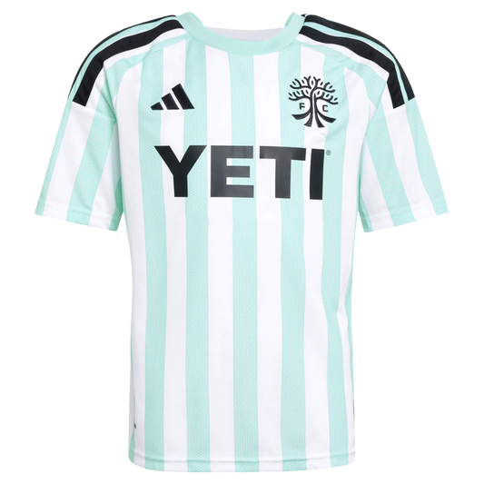 Owen Wolff Austin FC adidas Youth  2026 The Rooted Kit Replica Jersey - White