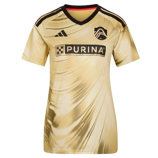 MyKhi Joyner St. Louis CITY SC adidas Women's 2026 The Tina Turner Kit Replica Jersey - Yellow