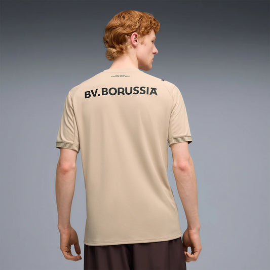 Borussia Dortmund Puma 2026/27 Special Edition Replica Jersey - Beige