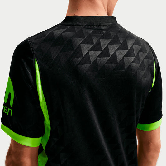 Atletico de Madrid Nike 2026/27 Away Stadium Replica Jersey - Black
