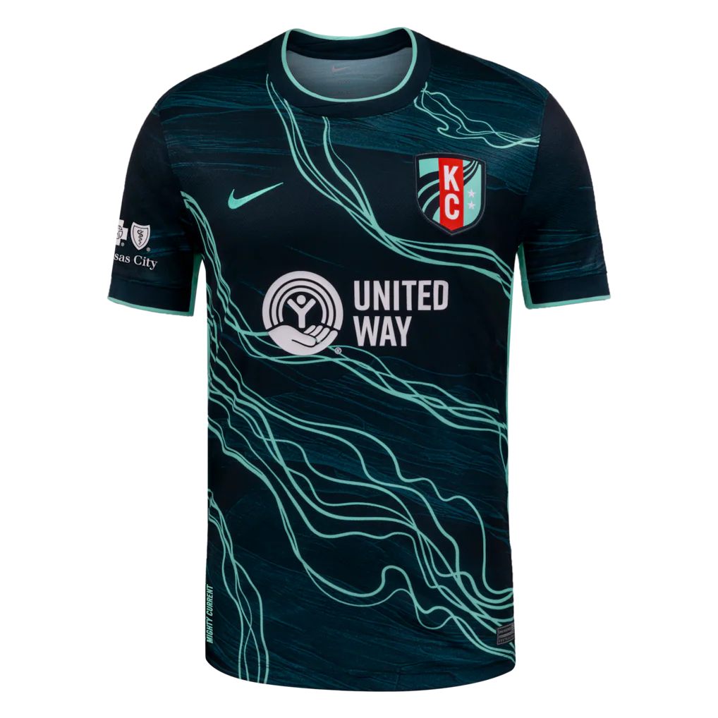 Kansas City Current Nike 2026 Third Stadium Replica Jersey - Navy