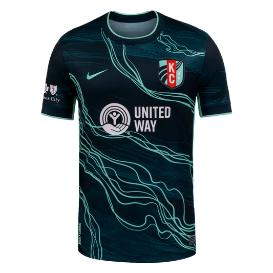 Kansas City Current Nike 2026 Third Stadium Replica Jersey - Navy