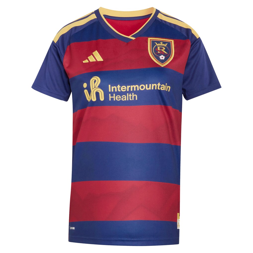 DeAndre Yedlin Real Salt Lake adidas Women's 2026 DNA Kit On-Field Authentic Player Jersey - Red