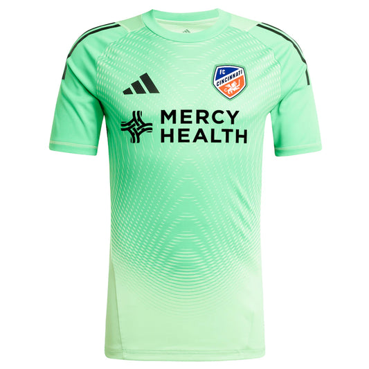 FC Cincinnati adidas 2025 Goalkeeper Jersey - Green