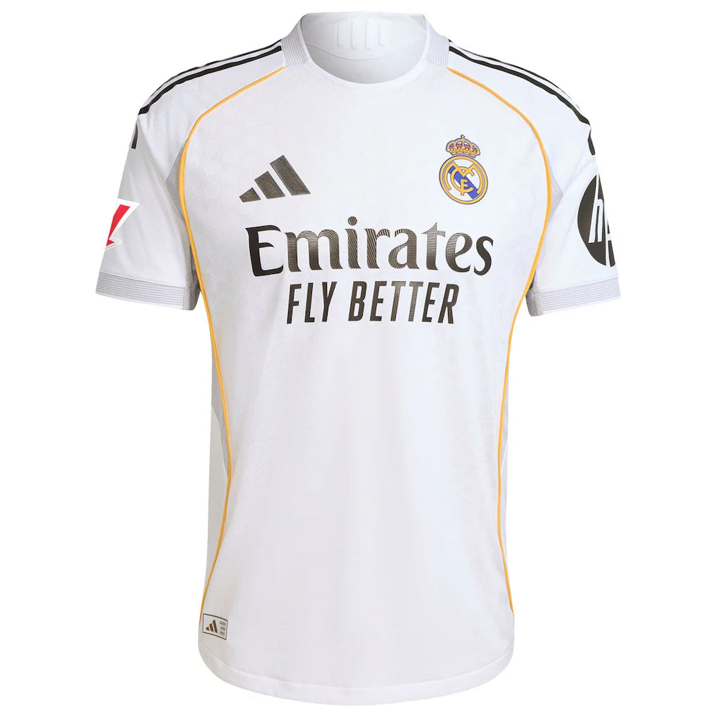 Real Madrid adidas 2025/26 Home Authentic Jersey - White