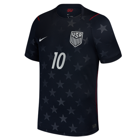 Christian Pulisic USMNT Nike 2026 Away Stadium Replica Jersey - Blue