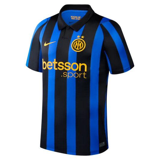 Inter Milan Nike 2026/27 Home Stadium Replica Jersey - Blue