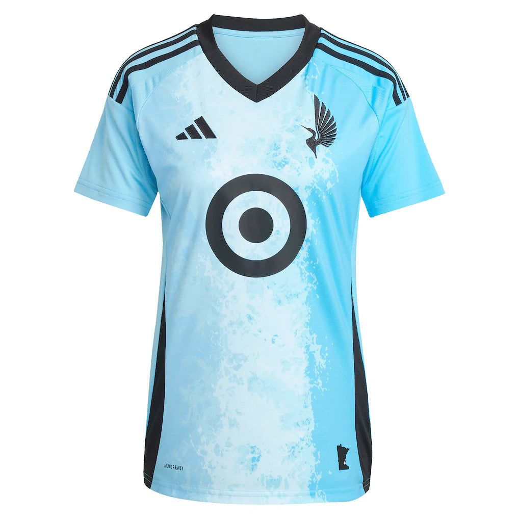 Kelvin Yeboah Minnesota United FC adidas Women's 2025 CONVERGENCE Replica Player Jersey - Blue