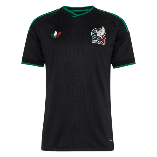 Mexico National Team adidas 2026 Third On-Field Authentic Jersey - Black