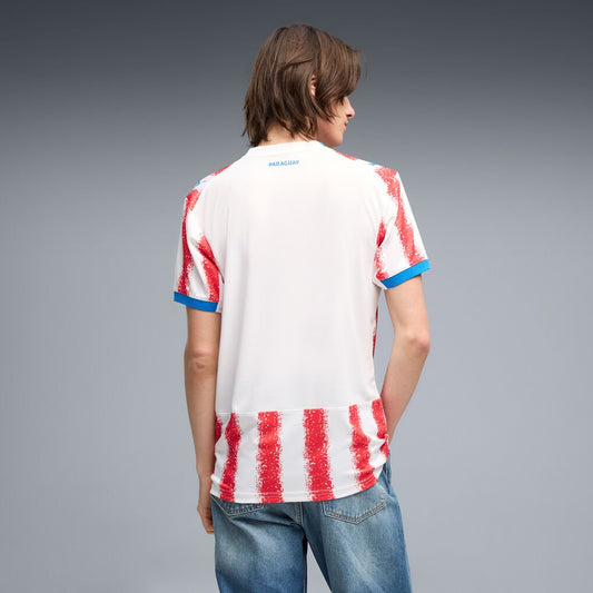 Paraguay National Team Puma 2026 Home Replica Jersey - White