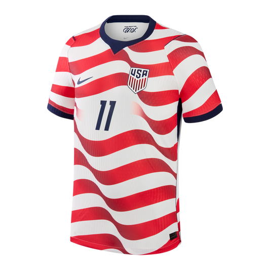 Brenden Aaronson USMNT Nike 2026 Home Match Authentic Jersey - White