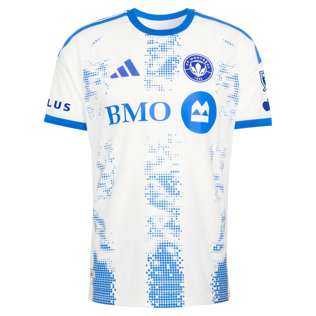 Samuel Piette CF Montreal adidas 2026 The Procure Jersey On-Field Authentic Patch Jersey - White