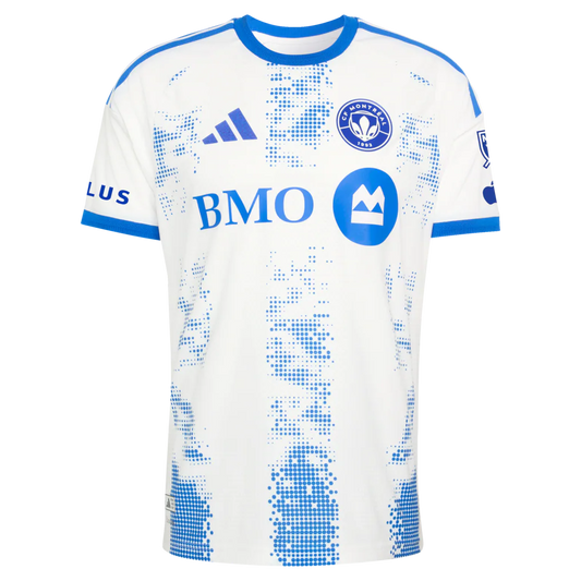 Samuel Piette CF Montreal adidas 2026 The Procure Jersey On-Field Authentic Patch Jersey - White