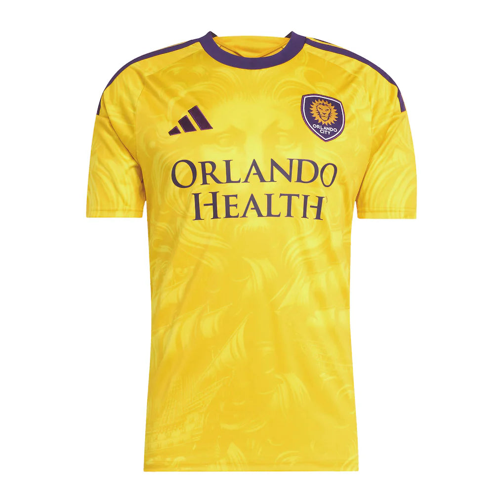 Robin Jansson Orlando City SC adidas 2026 Sunken Treasure Kit Replica Jersey - Gold
