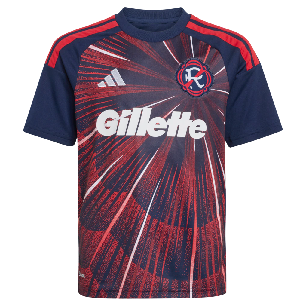 Peyton Miller New England Revolution adidas Youth  2026 Independence Day Replica Jersey - Blue
