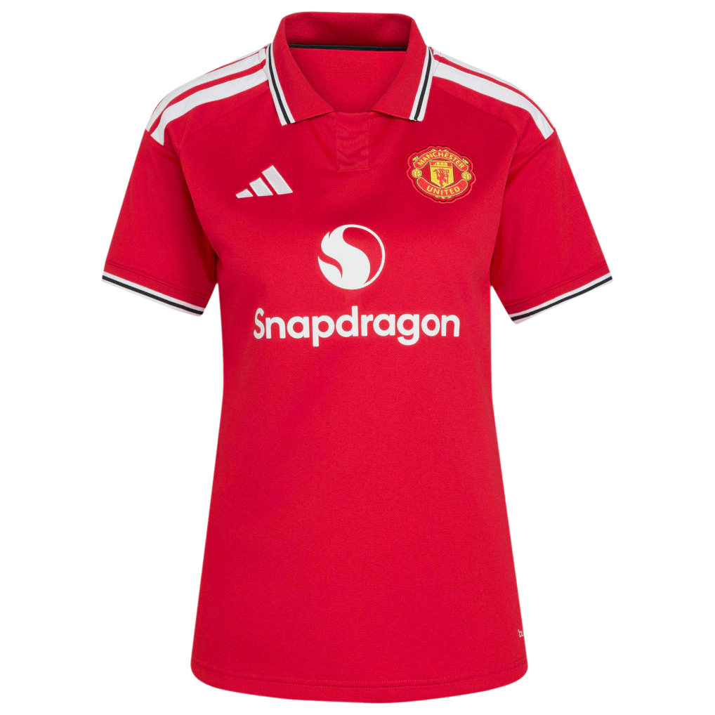 Bruno Fernandes Manchester United adidas Women's 2026/27 Home Replica Jersey - Red