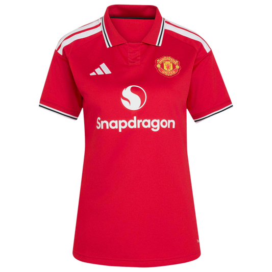 Bruno Fernandes Manchester United adidas Women's 2026/27 Home Replica Jersey - Red