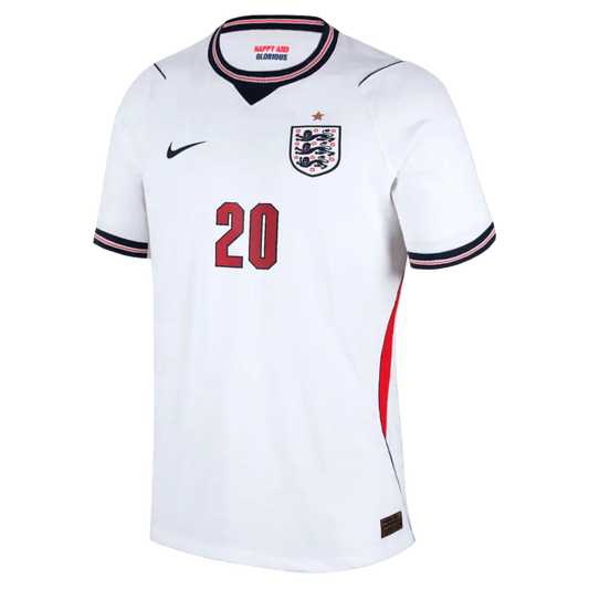 Cole Palmer England National Team Nike 2026 Home Match Authentic Jersey - White