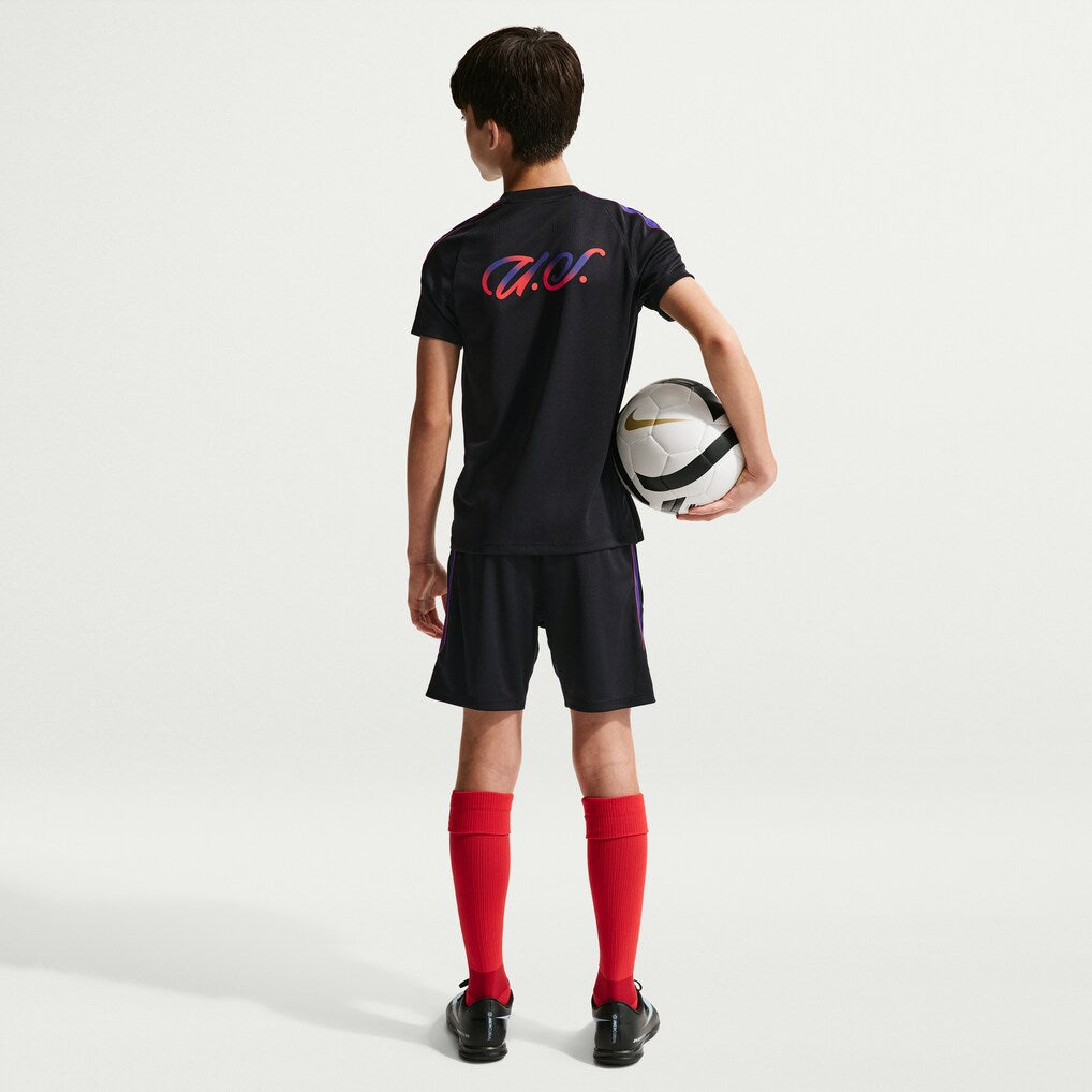 USMNT Nike Youth 2026 Strike Dri-FIT Top - Black