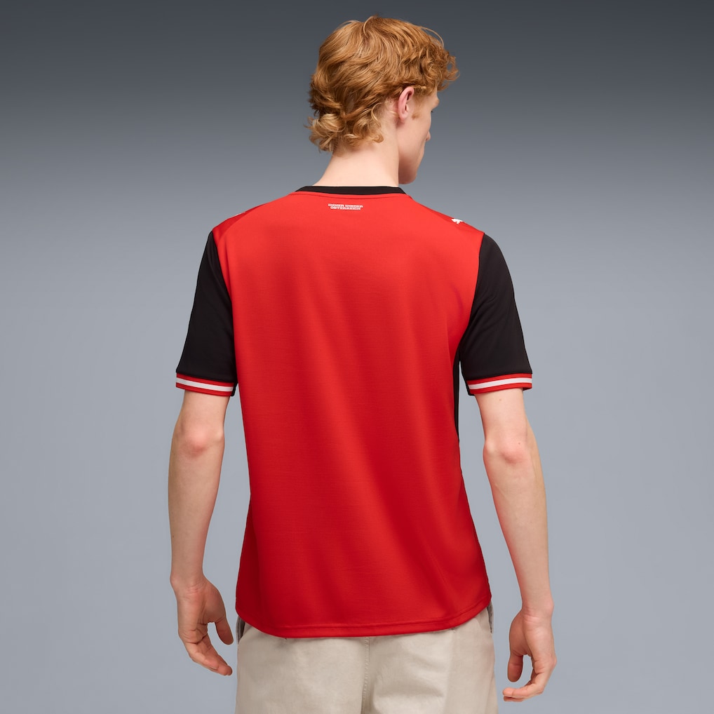 Austria National Team Puma 2026 Home Replica Jersey - Red