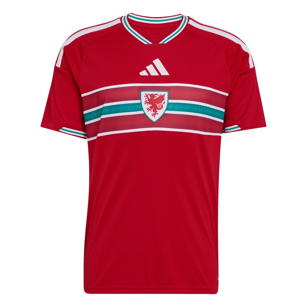 Wales National Team adidas 2026 Home Replica Jersey - Red