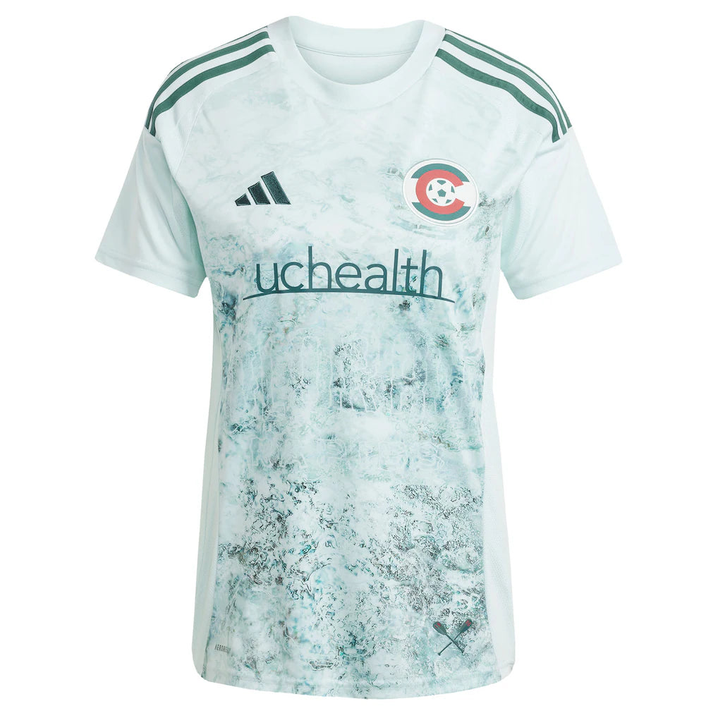 Rob Holding Colorado Rapids adidas Women's 2025 Headwaters Replica Jersey - Green