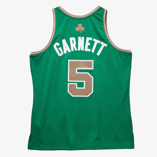 Kevin Garnett Boston Celtics Mitchell & Ness 2007-08 Hardwood Classics Swingman Jersey - Kelly Green