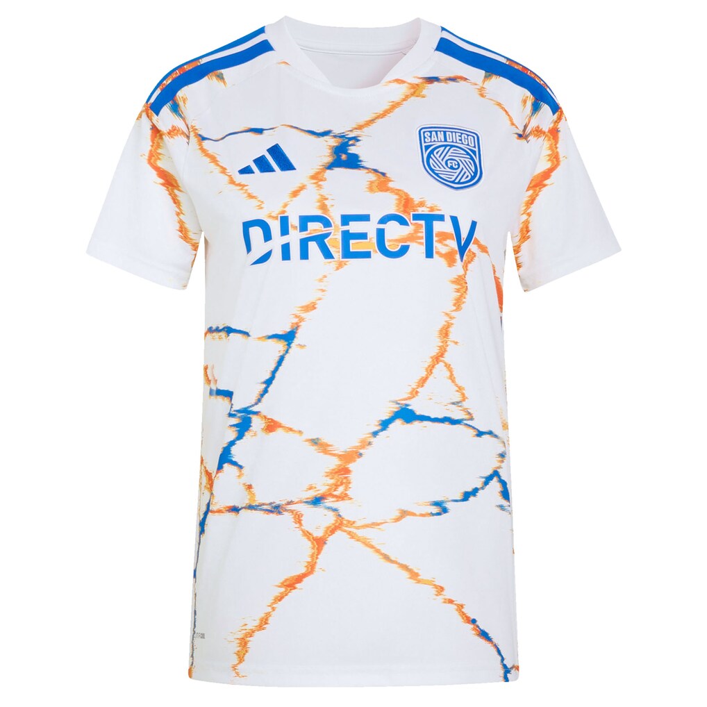 Anders Dreyer San Diego FC adidas Women's 2026 Celebration of Unprecedented Unity Kit Replica Jersey - White