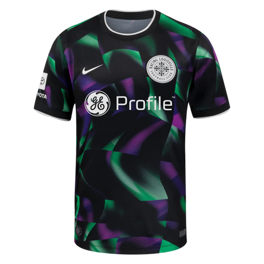 Racing Louisville FC Nike 2026 Third Stadium Replica Jersey - Black