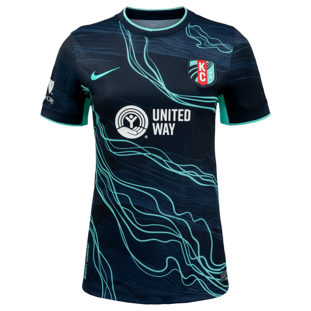 Kansas City Current Nike Women's 2026 Third Stadium Replica Jersey - Navy