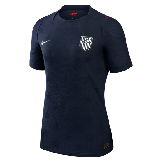 USMNT Nike Women's 2026 Away Match Authentic Jersey - Blue