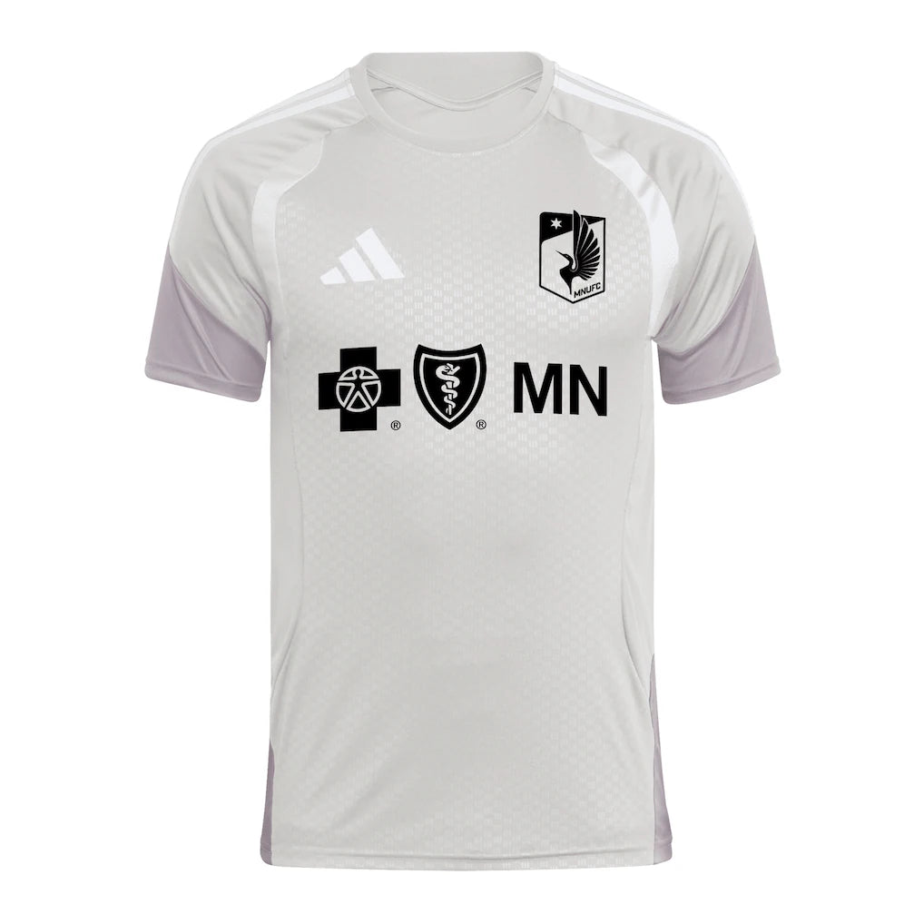 Minnesota United FC 2026 Competition Training Jersey - Silver