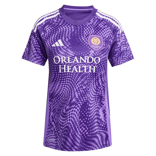 Duncan McGuire Orlando City SC adidas Women's 2025 Perfect Storm Replica Player Jersey - Purple