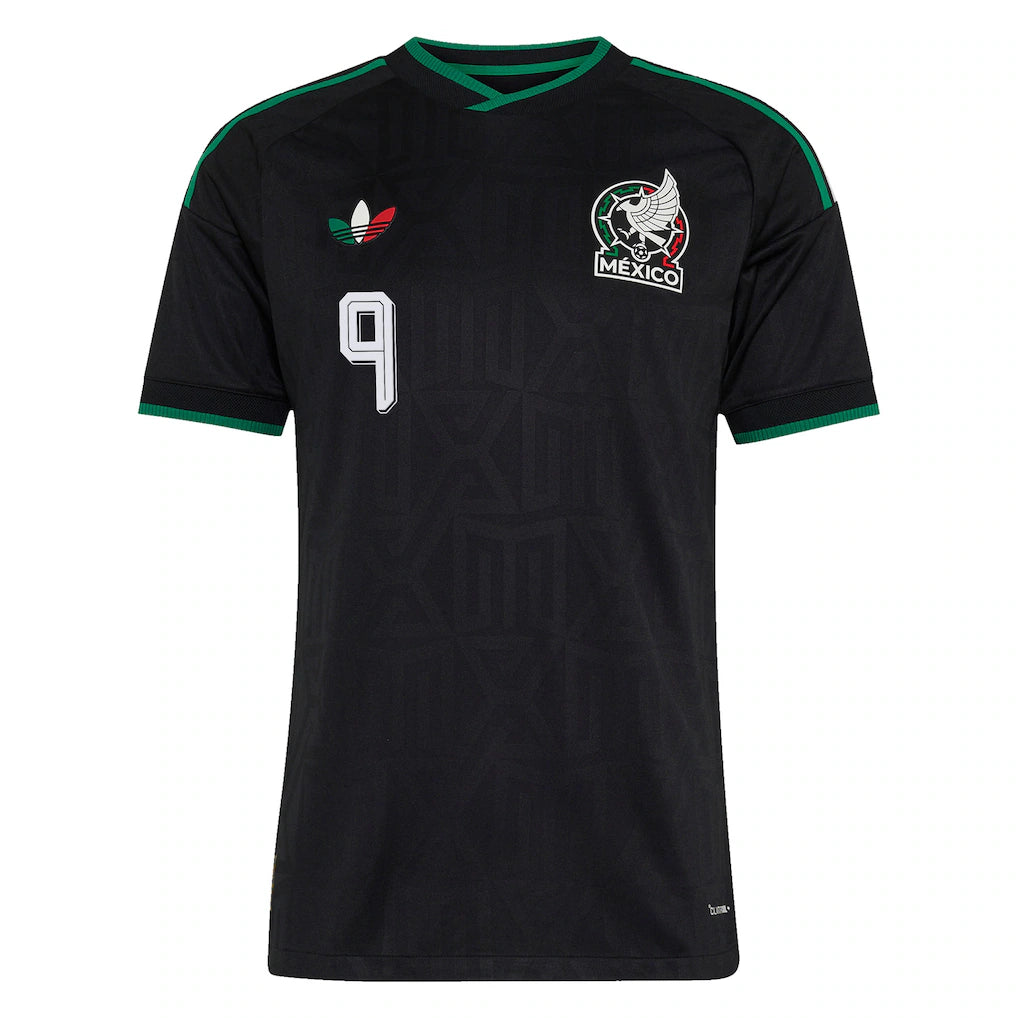 Raúl Jiménez Mexico National Team adidas 2026 Third On-Field Authentic Jersey - Black
