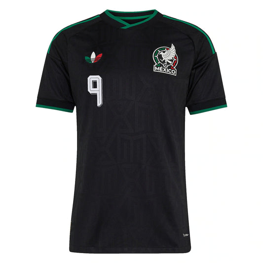 Raúl Jiménez Mexico National Team adidas 2026 Third On-Field Authentic Jersey - Black