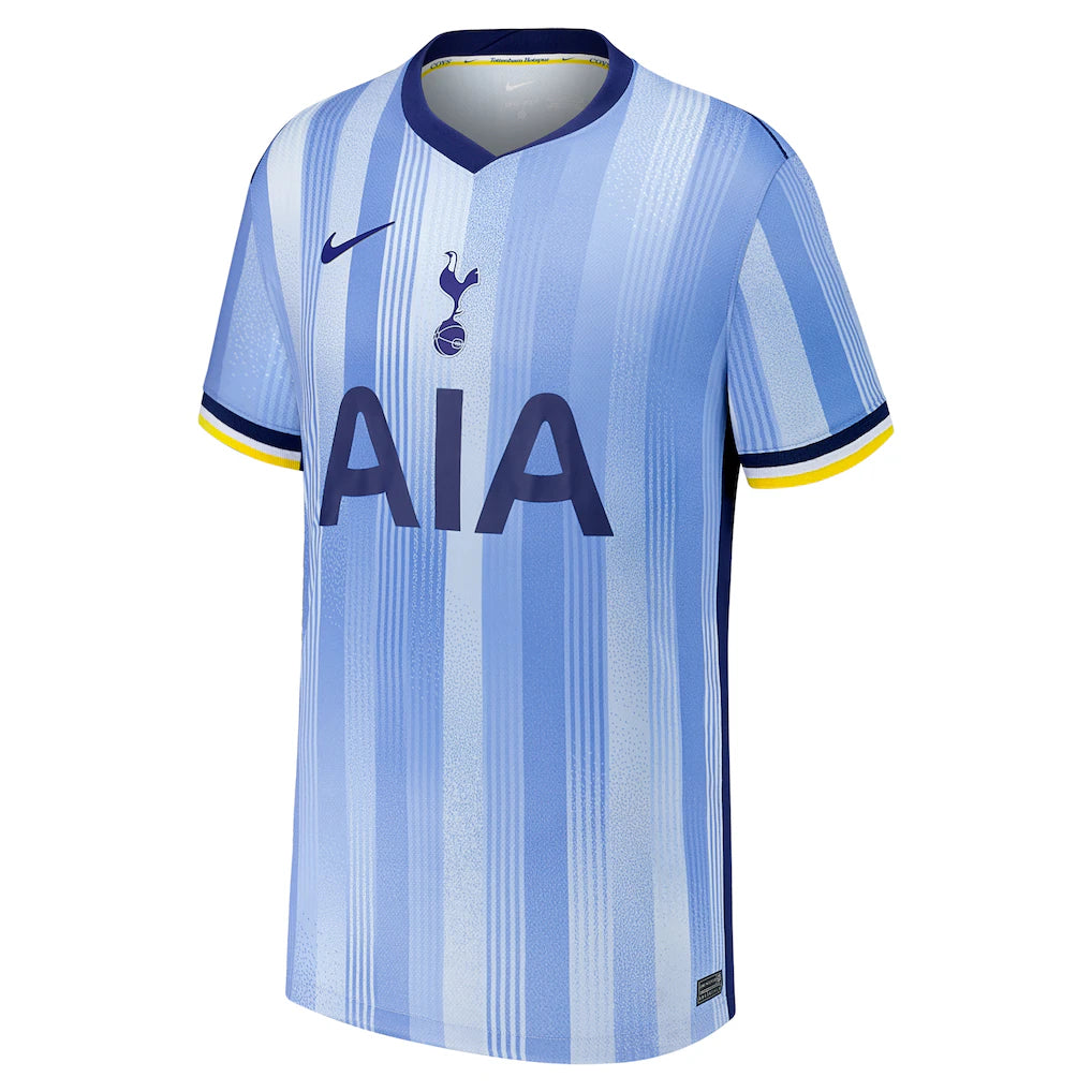Tottenham Hotspur Nike Youth 2024/25 Away Replica Jersey - Blue