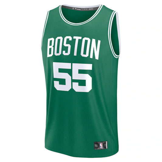 Baylor Scheierman Boston Celtics Fanatics 2024 NBA Draft Fast Break Player Jersey - Icon Edition - Kelly Green