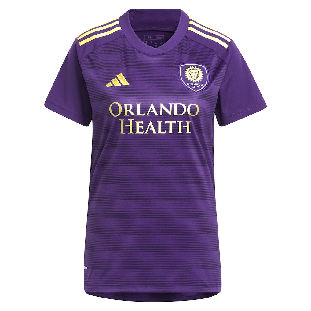 Robin Jansson Orlando City SC adidas Women's 2024 The Wall Kit Replica Player Jersey – Purple